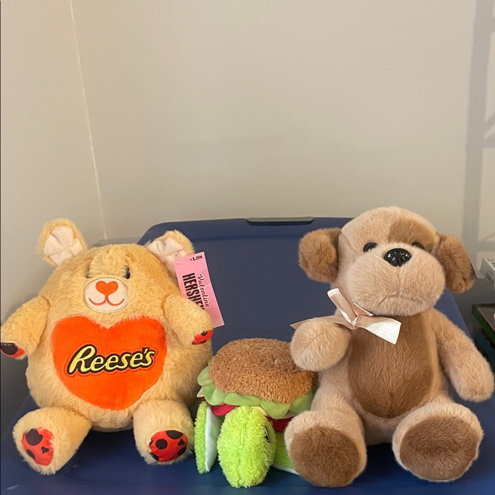 Plush Bear and Friends Set